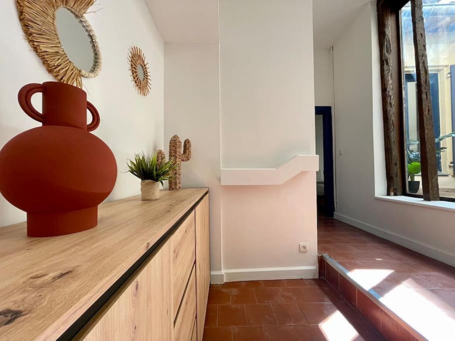 Apartmán Le Patio ※ Carnot Carcassonne Exteriér fotografie