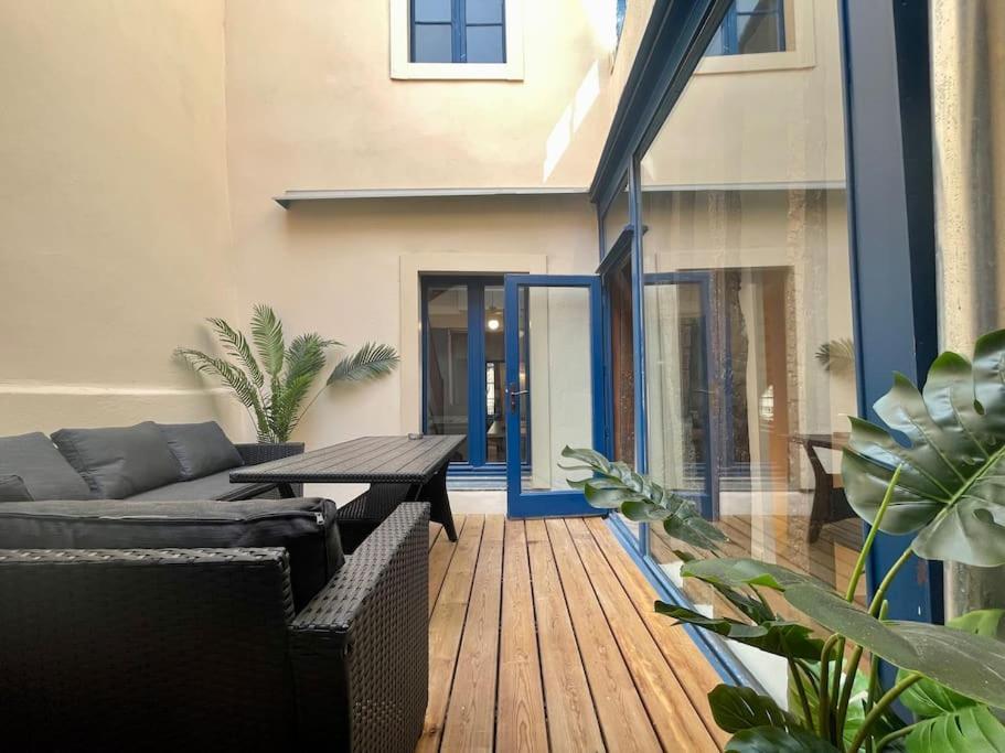 Apartmán Le Patio ※ Carnot Carcassonne Exteriér fotografie