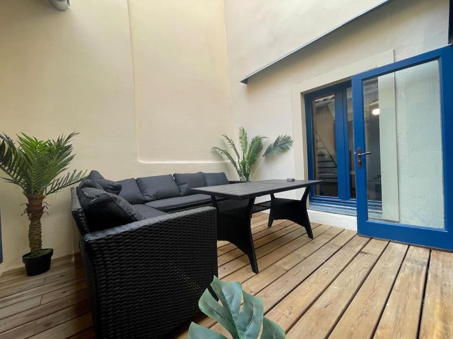 Apartmán Le Patio ※ Carnot Carcassonne Exteriér fotografie
