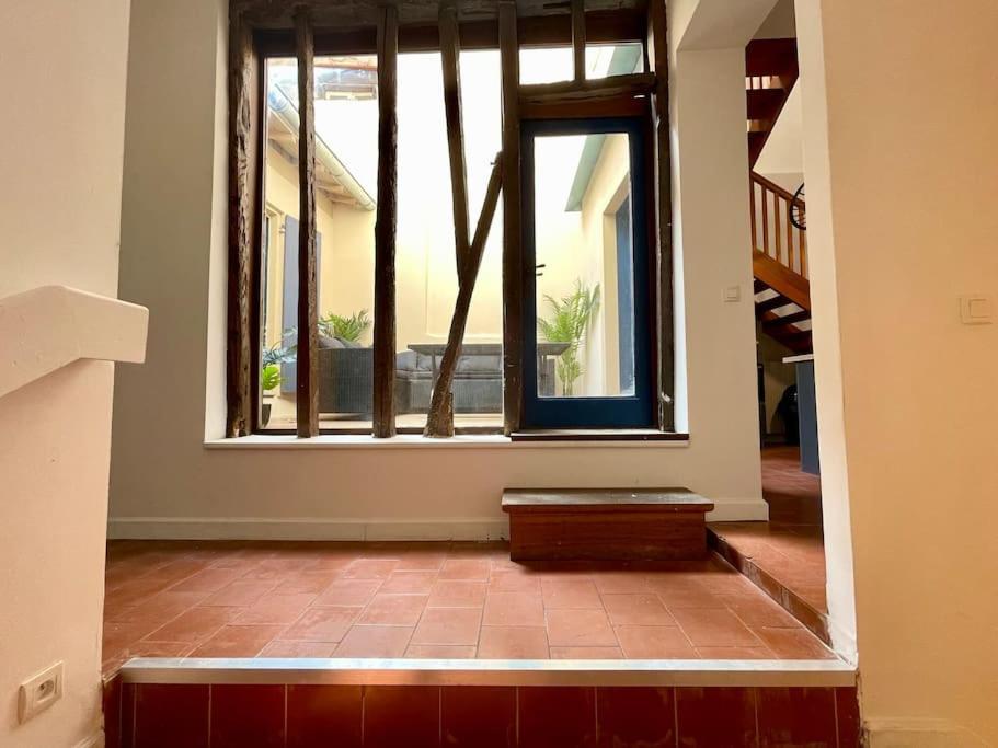 Apartmán Le Patio ※ Carnot Carcassonne Exteriér fotografie