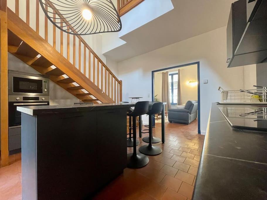 Apartmán Le Patio ※ Carnot Carcassonne Exteriér fotografie