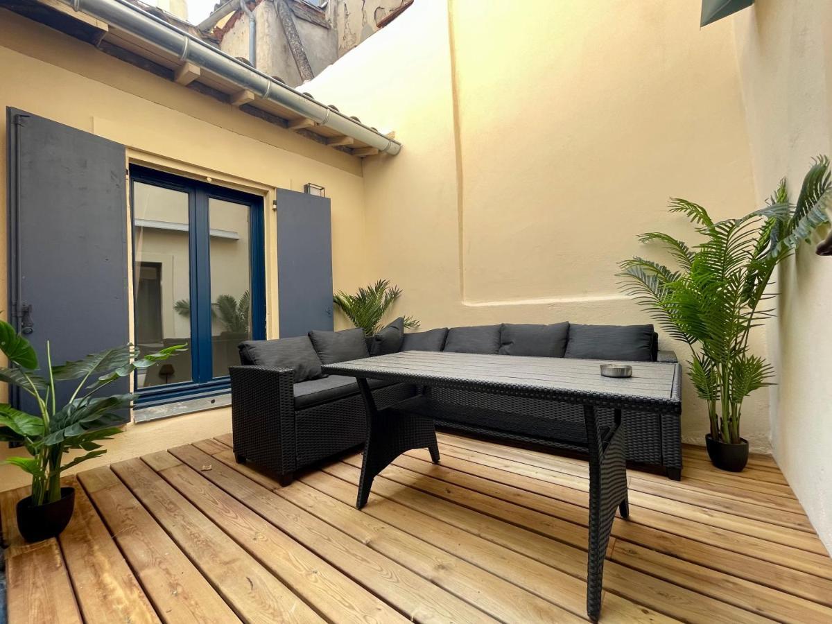 Apartmán Le Patio ※ Carnot Carcassonne Exteriér fotografie