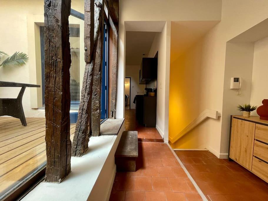 Apartmán Le Patio ※ Carnot Carcassonne Exteriér fotografie