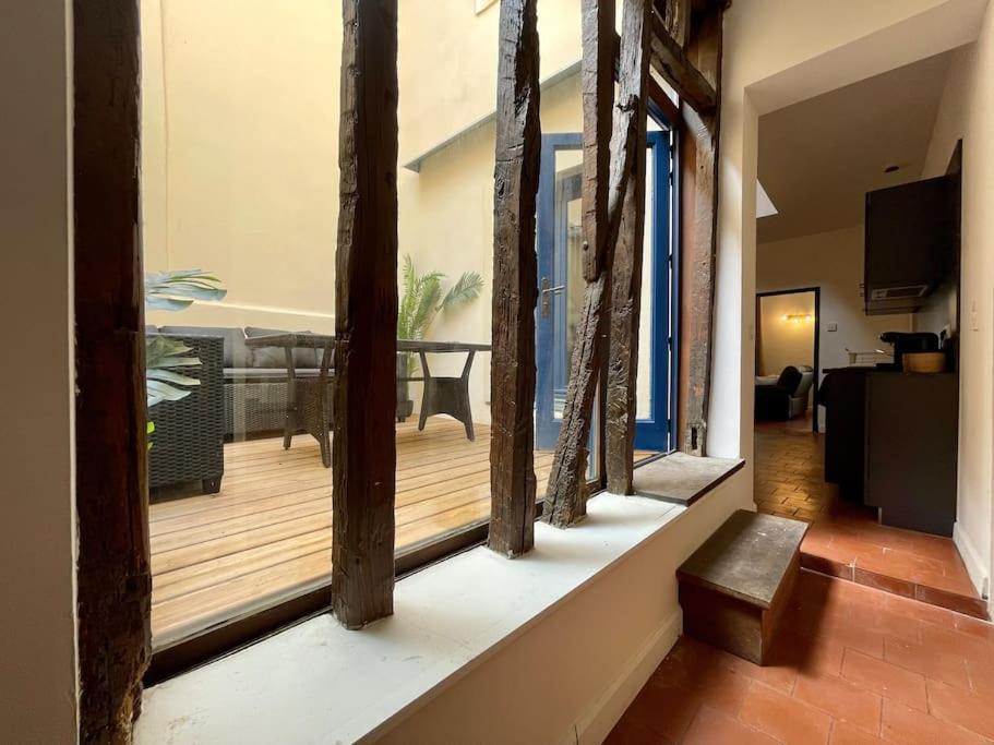 Apartmán Le Patio ※ Carnot Carcassonne Exteriér fotografie